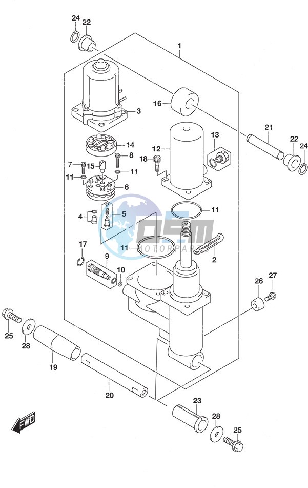 Trim Cylinder