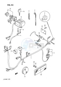 LT230E (E28) drawing WIRING HARNESS