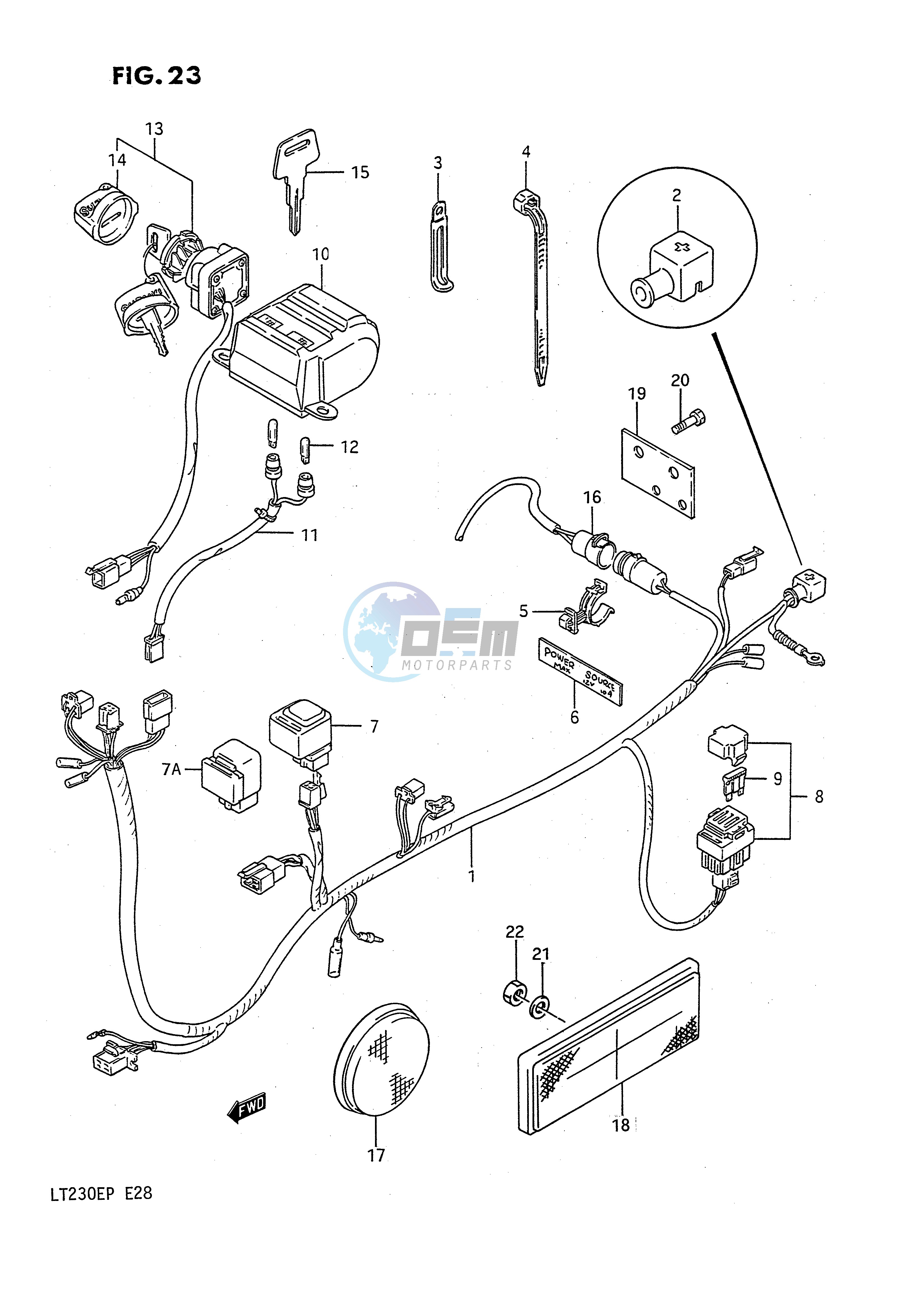 WIRING HARNESS