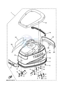 115C drawing FAIRING-UPPER