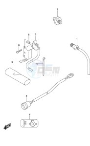 DF 9.9A drawing Sensor/Switch - w/Remote Control