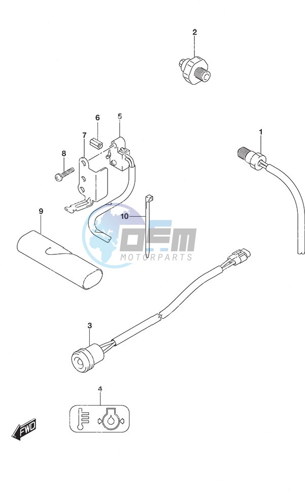 Sensor/Switch - w/Remote Control