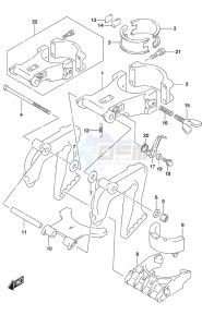 DF 2.5 drawing Swivel Bracket