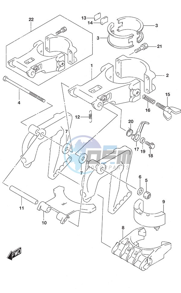 Swivel Bracket