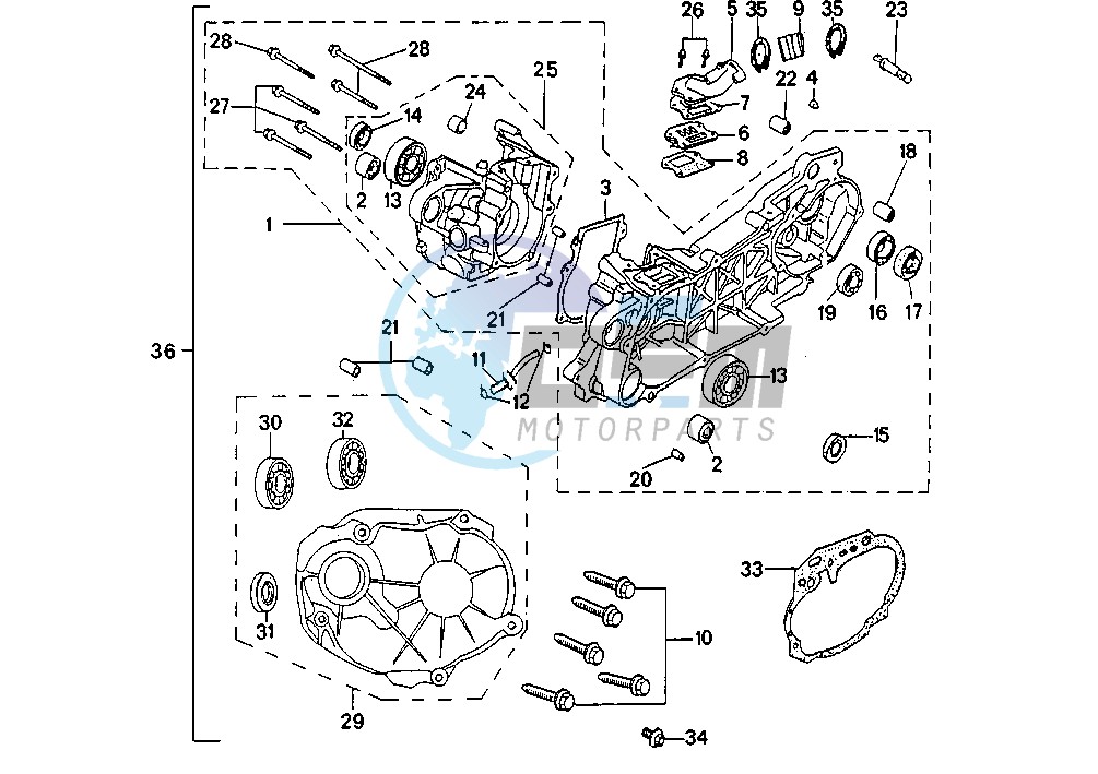 CRANKCASE