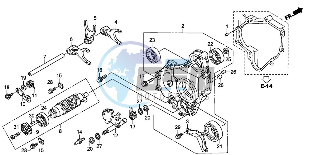 GEARSHIFT DRUM