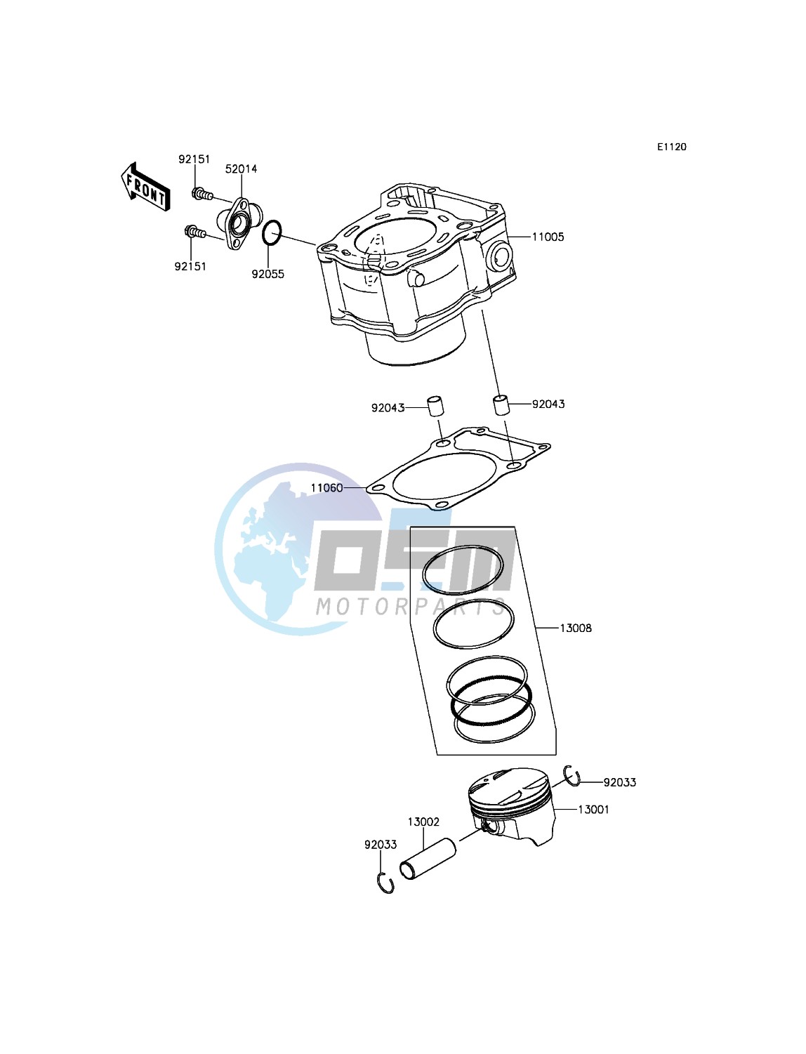 Cylinder/Piston(s)