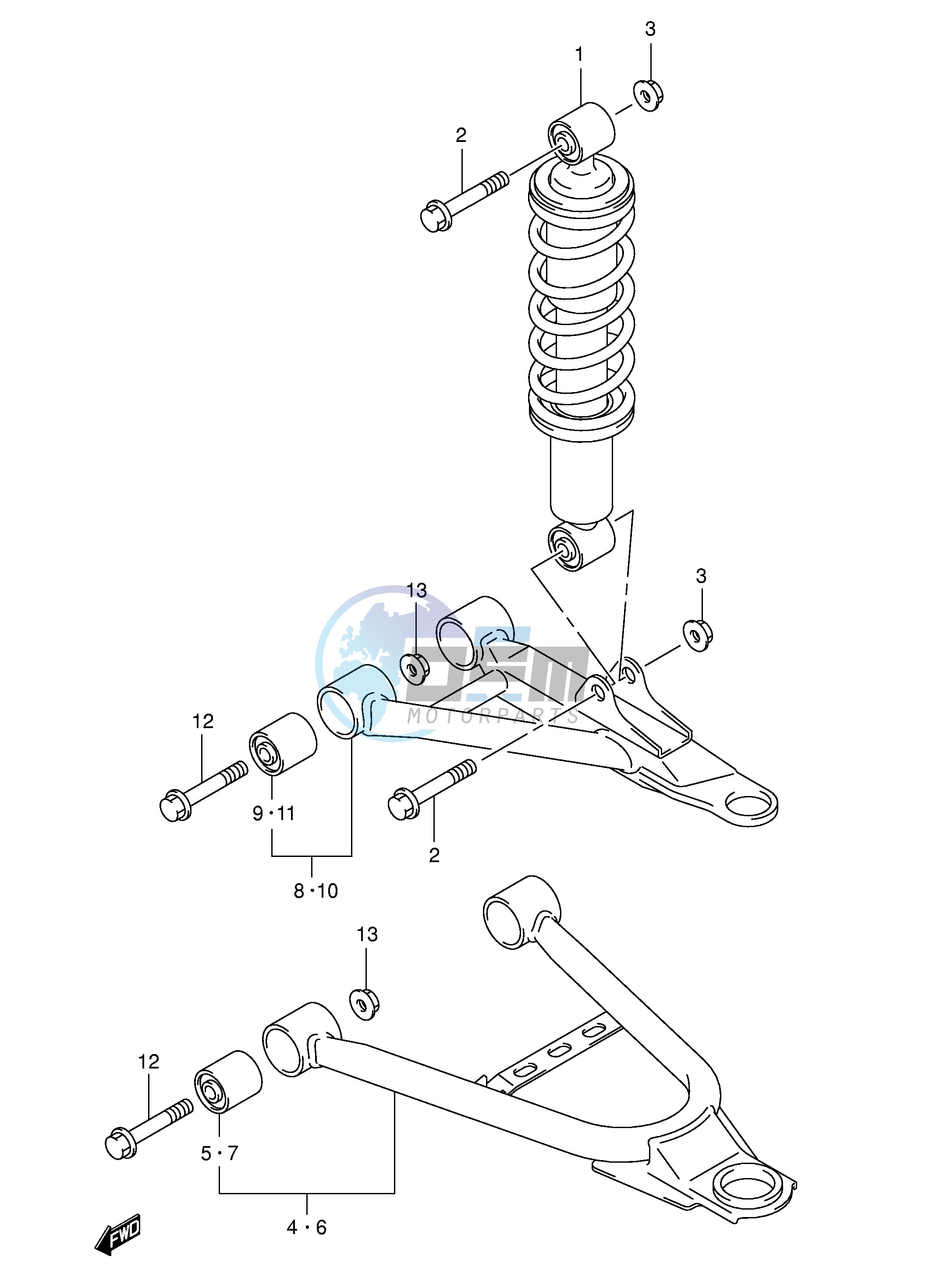 SUSPENSION ARM