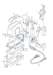 DF 250 drawing Top Mount Single (1)