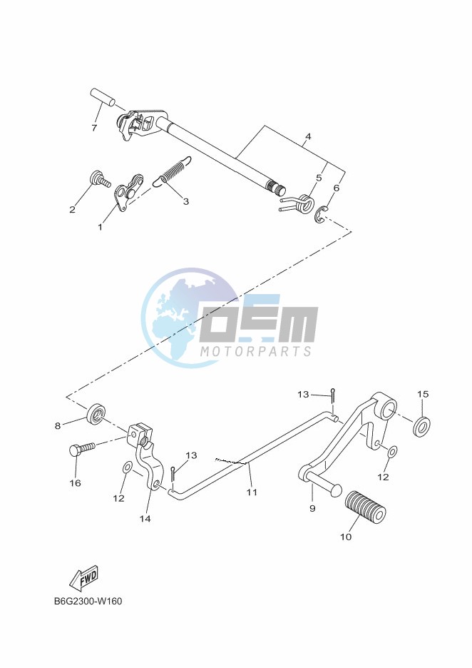 SHIFT SHAFT