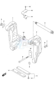 DF 175A drawing Clamp Bracket