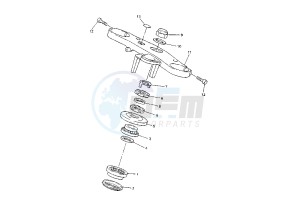 YZF R THUNDER ACE 1000 drawing STEERING