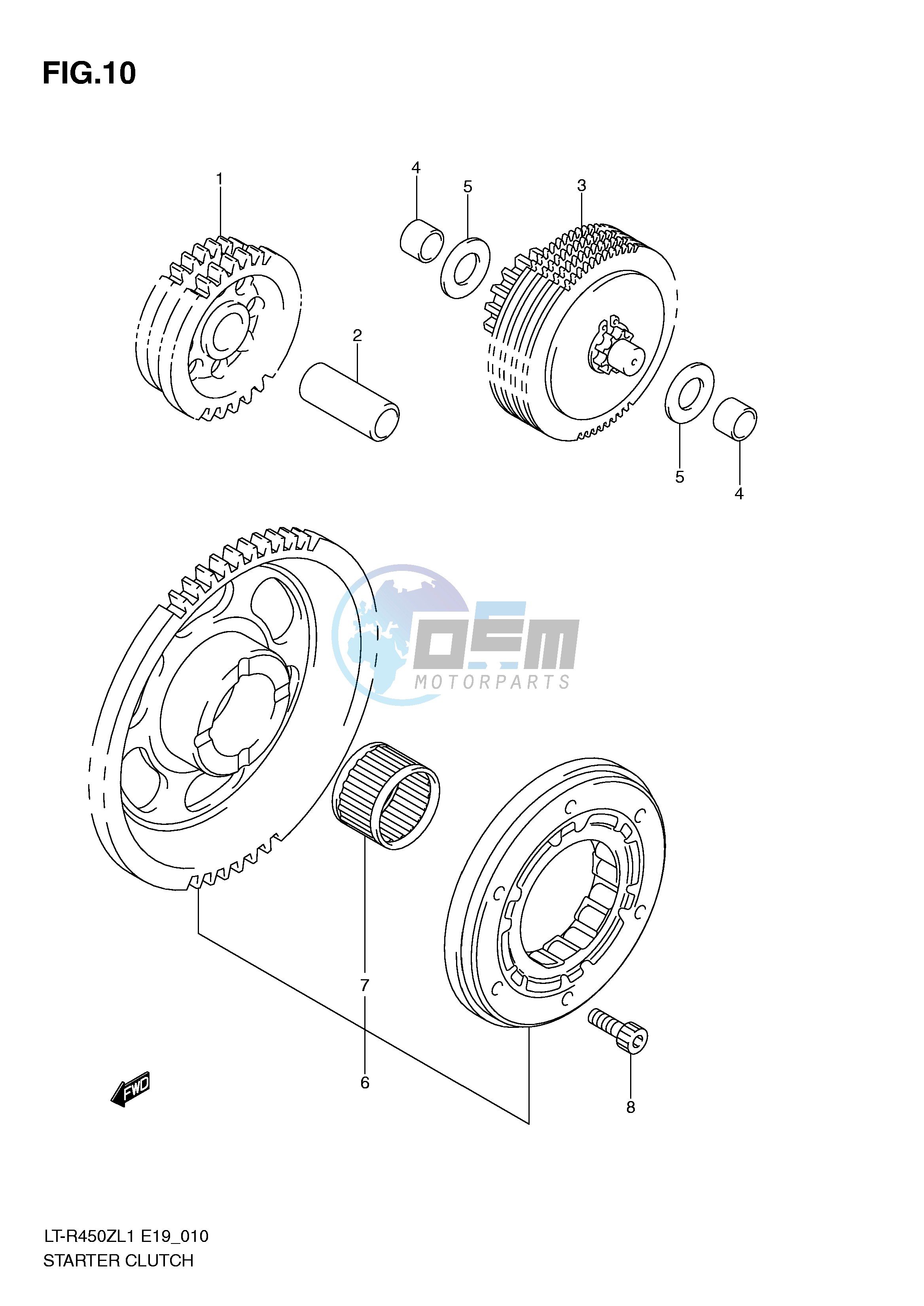 STARTER CLUTCH