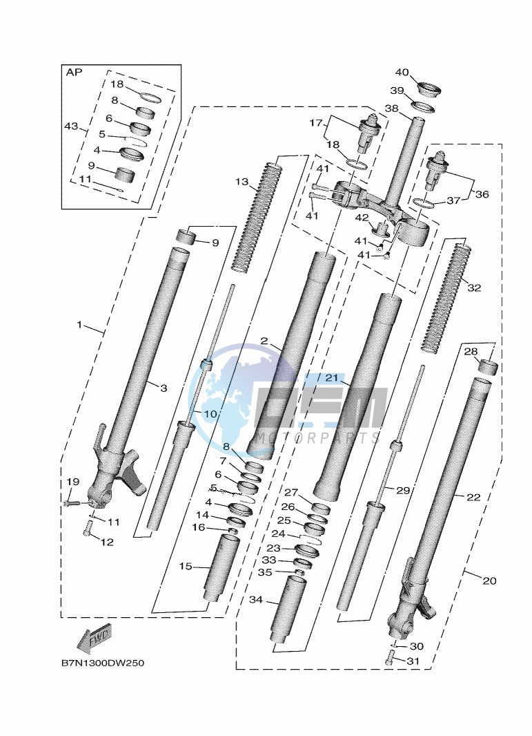 FRONT FORK