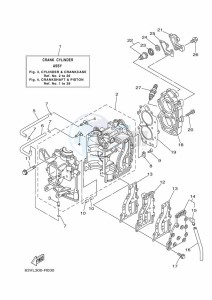 9-9FMHS drawing CYLINDER--CRANKCASE