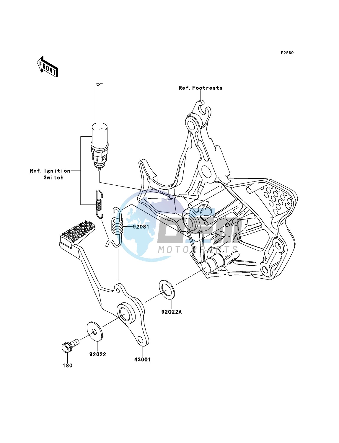 Brake Pedal