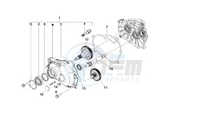 SONAR - 150 CC VTHLS3A1A 4T drawing GEAR, REDUCTION