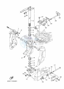 F350AETU drawing MOUNT-2