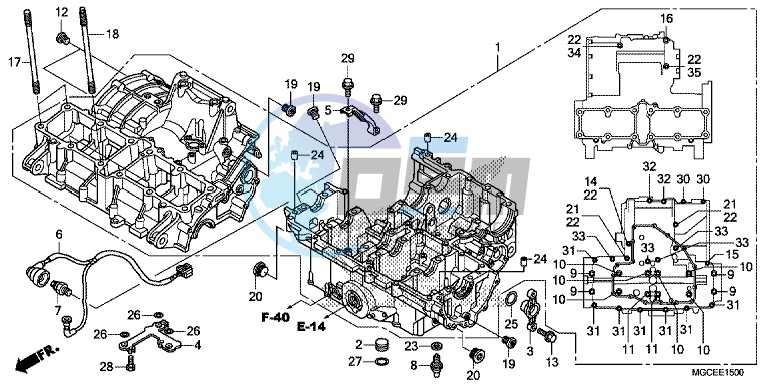 CRANKCASE