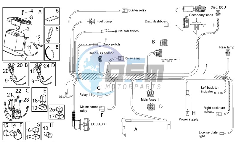 Electrical system II