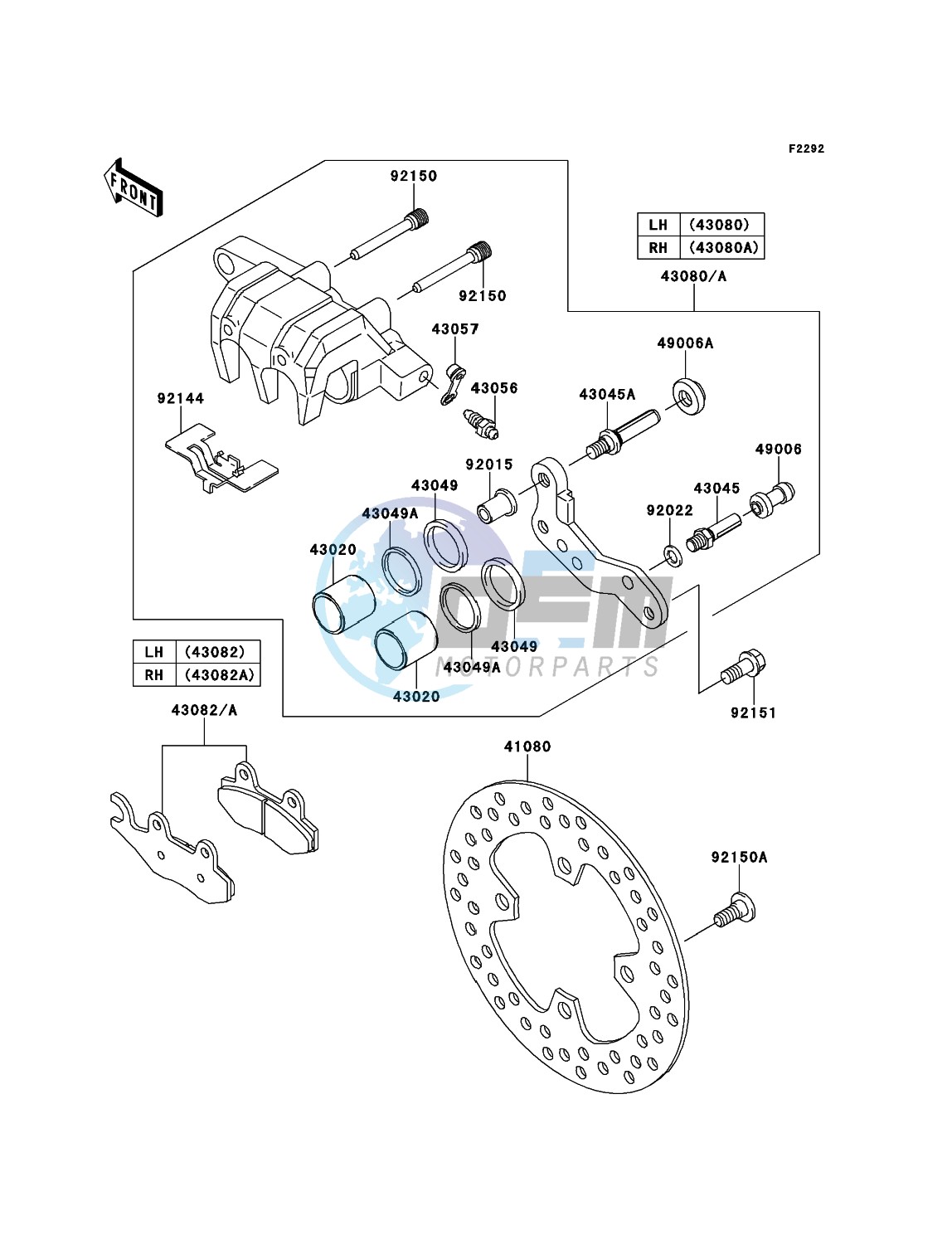 Front Brake