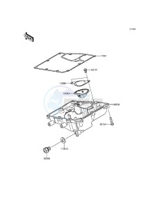 ER-6F_ABS EX650FGF XX (EU ME A(FRICA) drawing Oil Pan