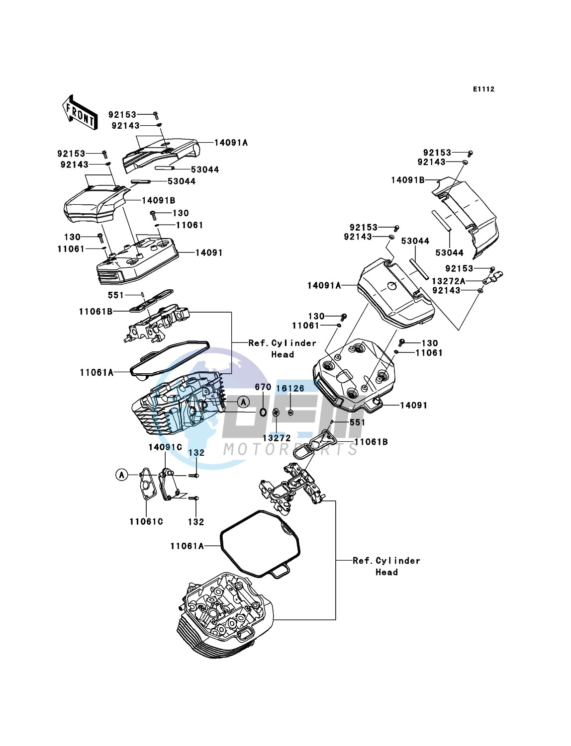 Cylinder Head Cover