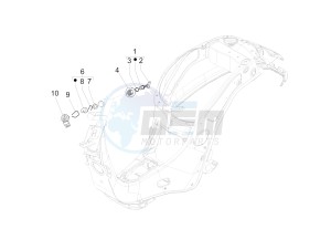 SPRINT 50 4T-3V E4 (EMEA) drawing Locks