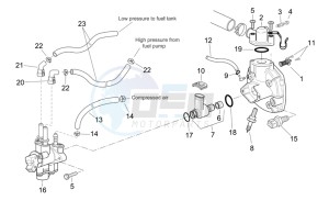 SR R and R Factory 50 IE-Carb drawing Injection unit