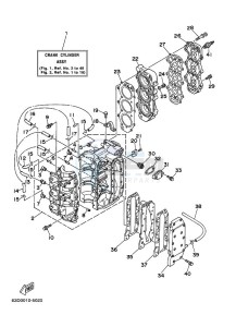 40VEO drawing CYLINDER--CRANKCASE