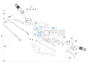 150 Sprint iGet 4T3V ie (APAC) (AU, EX, Jp, RI, TW) drawing Handlebars - Master cil.