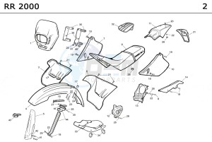 RR CASTROL 50 drawing PLASTICS