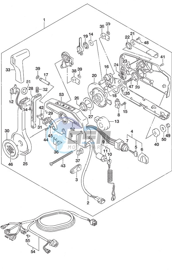 Remote Control w/Power Tilt