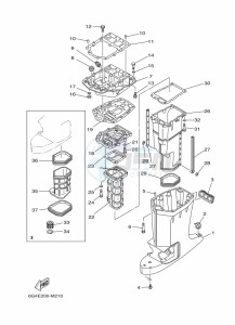 150AETX drawing CASING