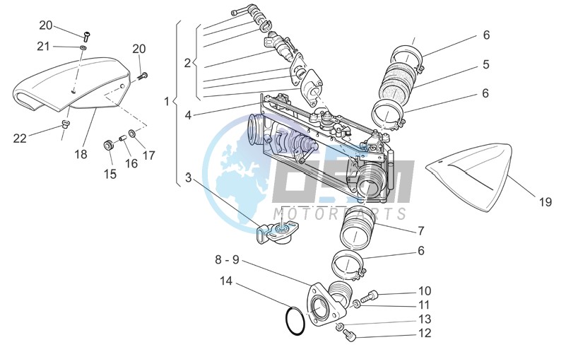 Throttle body