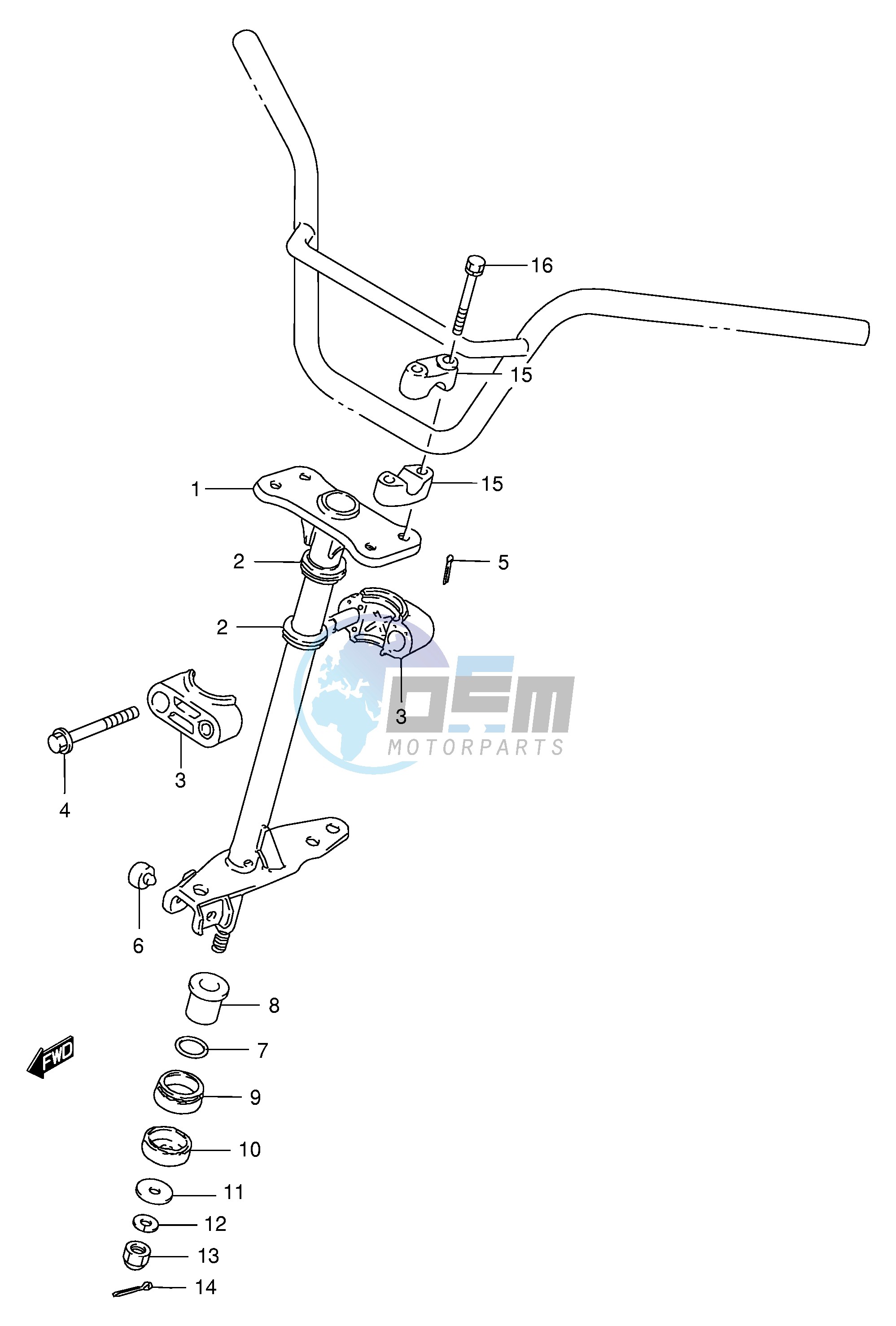 STEERING SHAFT