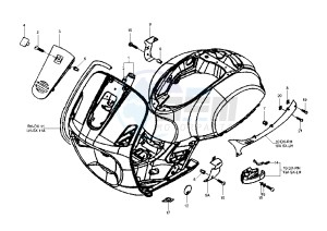 GRANTURISMO 125-200 drawing Frame