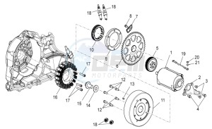 NA 850 Mana drawing Ignition unit