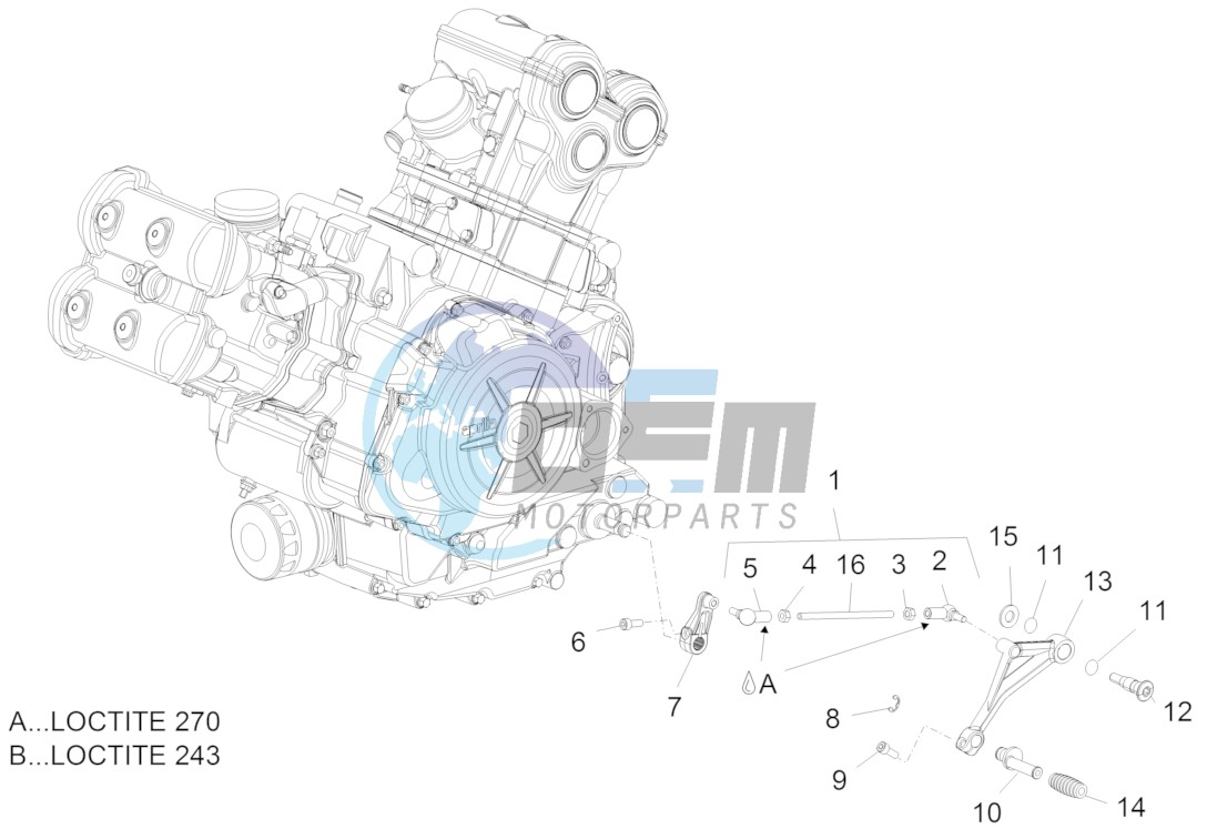 Gear lever