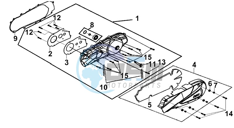 CRANKCASECOVER LEFT