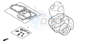 TRX500FE drawing GASKET KIT B