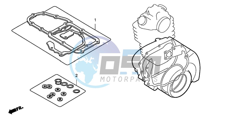 GASKET KIT B