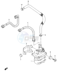 LT-Z400 drawing FUEL PUMP