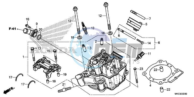 CYLINDER HEAD