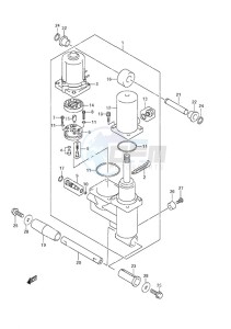 DF 50A drawing Trim Cylinder