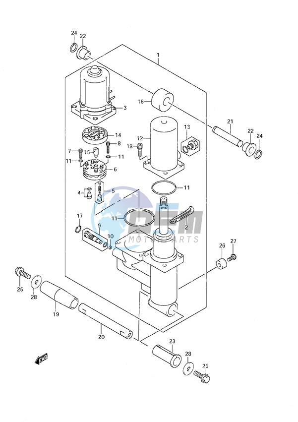 Trim Cylinder