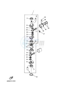 6CMHL drawing CRANKSHAFT--PISTON