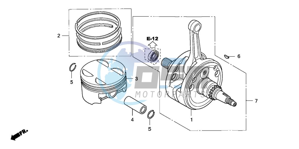 CRANKSHAFT/PISTON