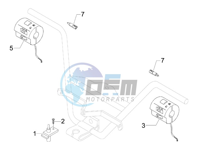 Selectors - Switches - Buttons