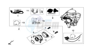 HD 2 125 drawing CARBURATOR